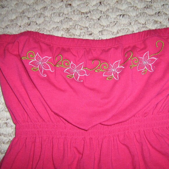 y2k pink babydoll top - Picture 2 of 3